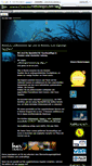 Mobile Screenshot of cenote-diving.com